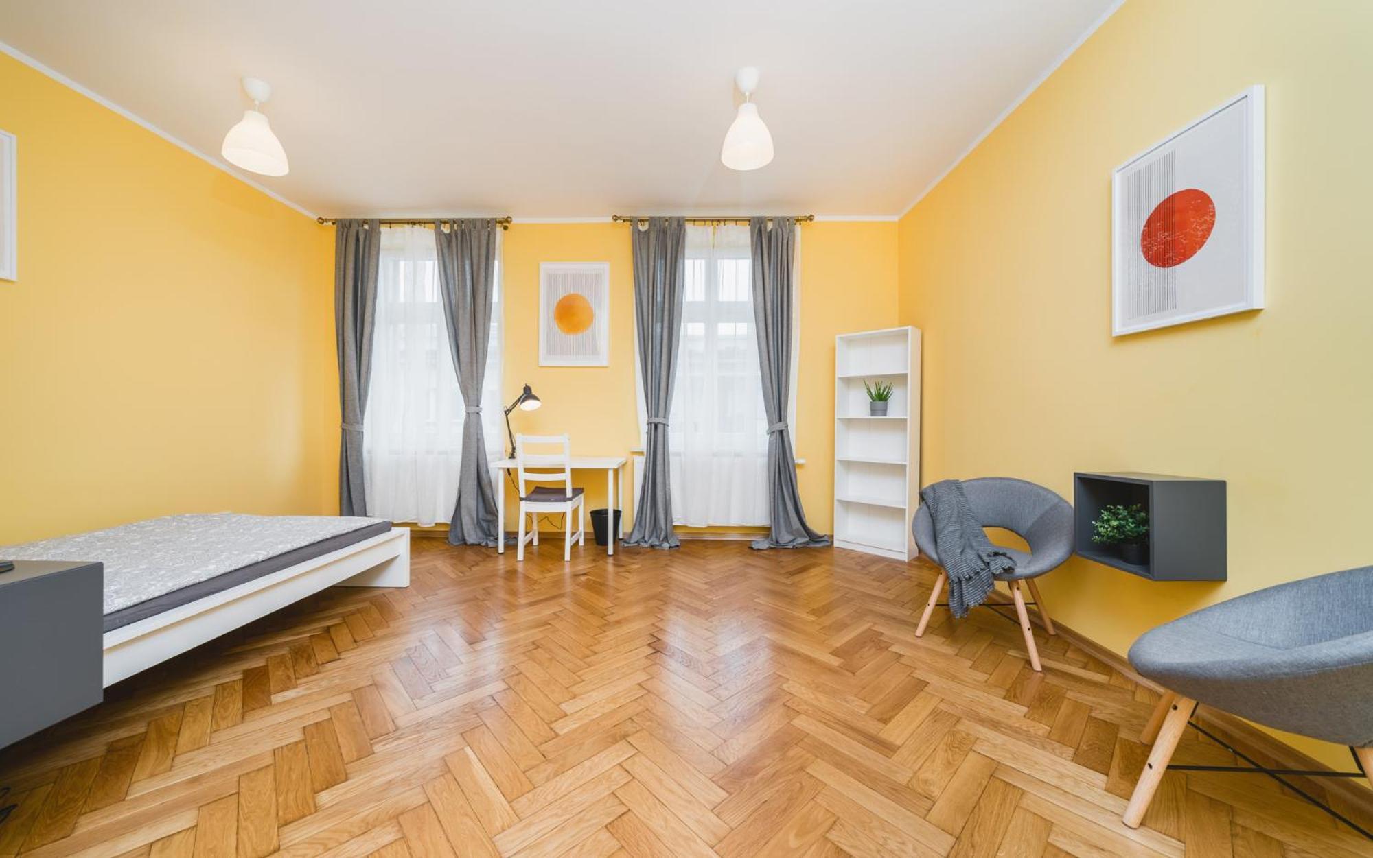 Modern Urban Escape - Old Town - By Upstairs Apartament Kraków